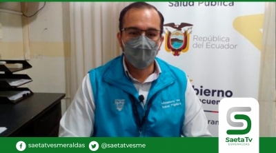 Eficiente gestión en salud de Hardy Morales en Distrito Esmeraldas-Rioverde