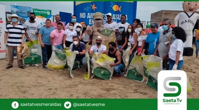 Ministerio del Ambiente realizó limpieza de playas