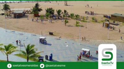 Poca afluencia turística en playas de Esmeraldas producto de la inseguridad en que vivimos