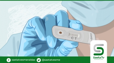 La Provincia Esmeraldas registra 7.658 casos positivos de COVID