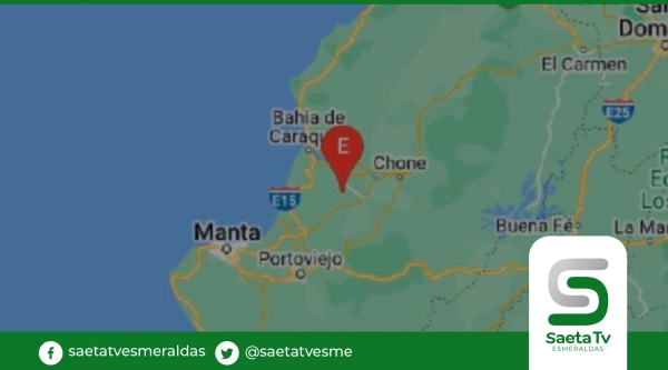 Calceta registró sismo de 4.2, no hay daños reportados