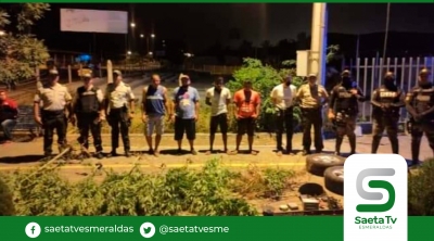 Policía de Manabí desarticula presunta banda delictiva dedicada al robo de vehículos