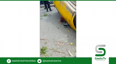 Taxista fallece en lamentable accidente en El Cabezón