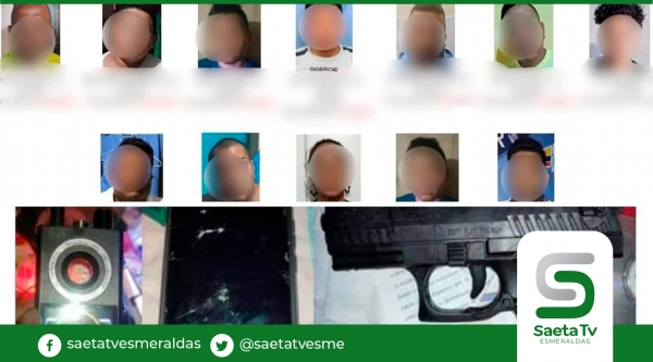 Policía desarticuló organización dedicada a los delitos de robo y extorsión