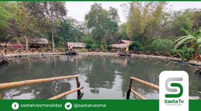 Agua Blanca, el pueblo mágico de Ecuador que atrae a los turistas por sus aguas sulfurosas