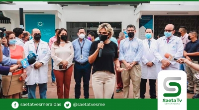 Inauguran área de consulta externa del Hospital Bicentenario