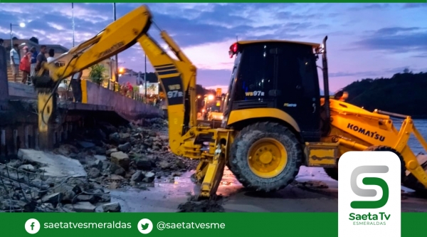 Pantalla externa para evitar los estragos del mar en Súa