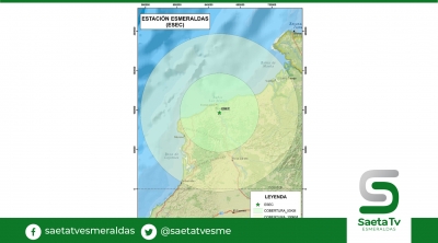 Instalación de estación GNSS de monitoreo continuo en Esmeraldas