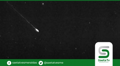 Un gran meteoro fue visible durante 27 segundos sobre Puerto Rico