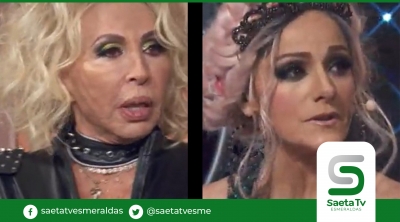 En programa en vivo de &quot;Hoy&quot; Laura Bozzo insulta a Lolita Cortés