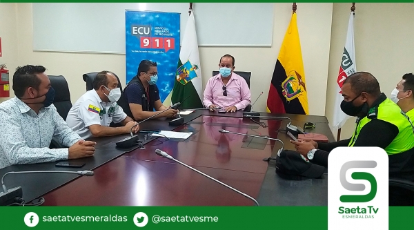 Trataron temas de controles operativos de ejes viales del cantón