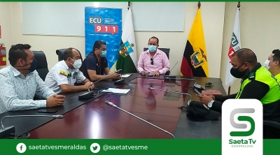 Trataron temas de controles operativos de ejes viales del cantón