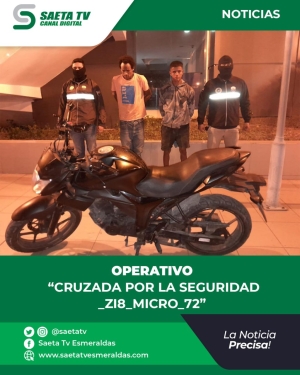 OPERATIVO “CRUZADA POR LA SEGURIDAD_ZI8_MICRO_72”