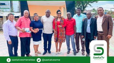 Gobernadora recibió reconocimiento del GAD parroquial de Carondelet