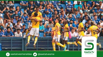 Emelec cae ante Delfín por 1-2