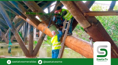 “La intervención del puente es integral” Fredy Saldarriaga Corral