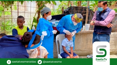 El servicio de odontología del Hospital Delfina Torres de Concha  realiza actividades de prevención  en salud bucal