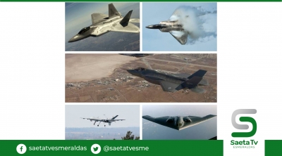 Los 5 aviones militares más letales