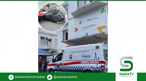 Un policía y un joven heridos tras una balacera en el centro de Machala