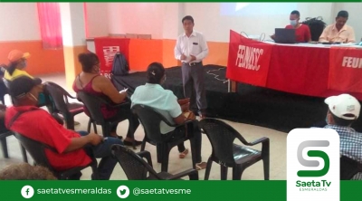 Dirigentes de seguro campesino participaron de taller de liderazgo