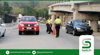 Policías y Agentes de Tránsito colaboran en educación vial