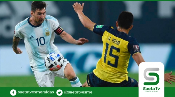 Lionel Messi podría jugar ante Ecuador en Guayaquil