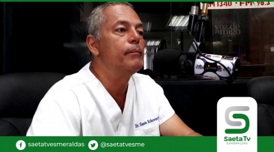 En Esmeraldas personas con covid y dengue