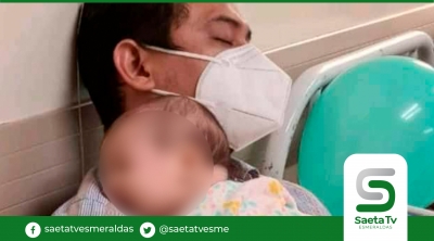 Consternación por fallecimiento de una bebé de tres meses