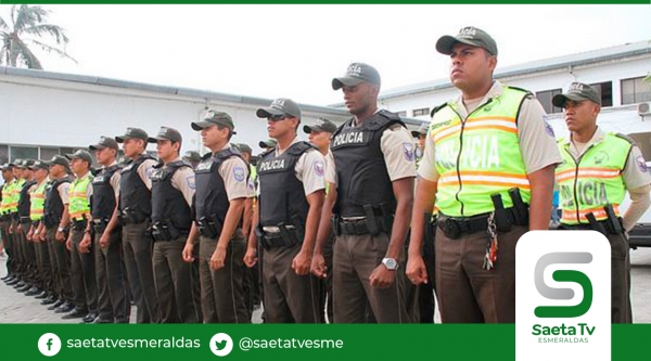 Se incrementará número de policías en Muisne