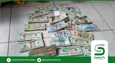 Habrían encontrado fajos de billetes en allanamiento a casa de Prefecta de Santo Domingo de los Tsachilas