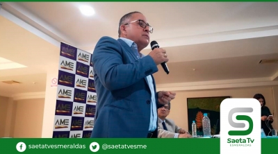 Freddy Saldarriaga Corral nuevo presidente de AME provincial