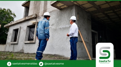 Continuación de obra fue verificada por Alcalde de Atacames