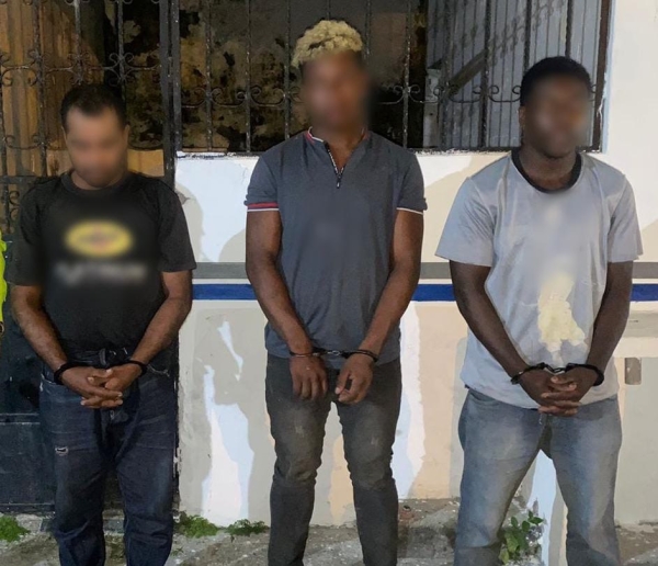 En Quinindé tres sujetos fueron capturados en flagrancia por abigeato