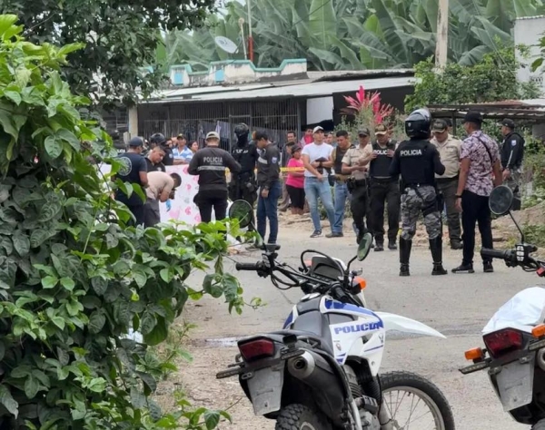 Masacre en El Guabo: diez hombres fueron acribillados mientras dormían en una vivienda de alquiler