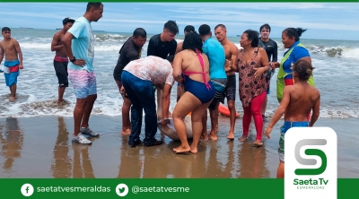 Ciudadano español se ahogó en balneario Las Palmas