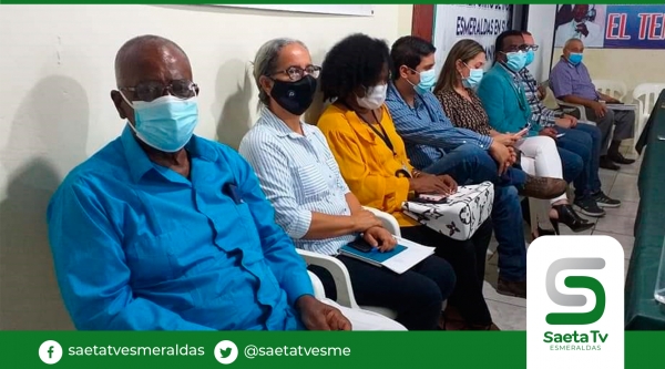 Jubilados de Esmeraldas luchan por reapertura de Hospital Delfina Torres