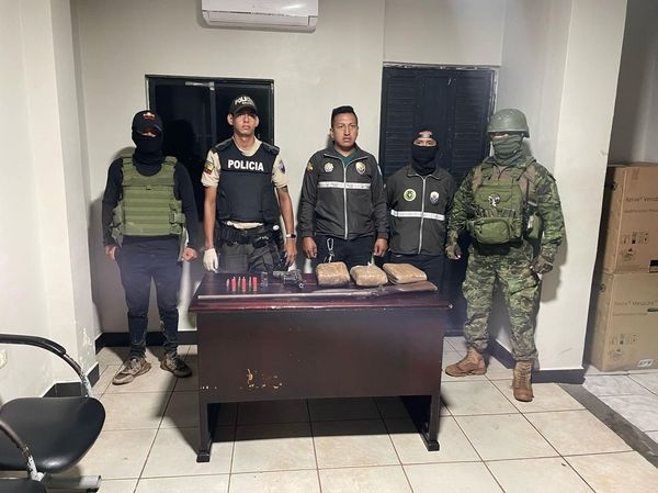 La Policía Nacional junto a las Fuerzas Armadas realizaron un operativo con la finalidad de dar cumplimiento al estado de excepción