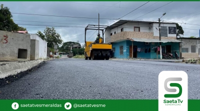 12 mil metros cuadrados de asfaltado para Tonchigüe