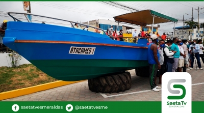 Municipalidad de Atacames fortalece seguridad en el mar, espacio recreativo y sector empresarial