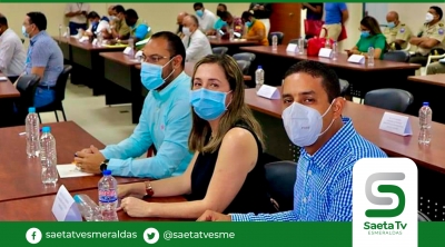 Asambleísta Lara presente en Mesa de Seguridad Provincial