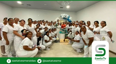 78 profesionales de salud reciben nombramientos en el Hospital Delfina Torres