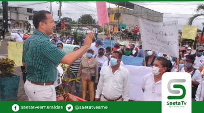 Reclaman obras a municipio de Atacames  y Quinindé