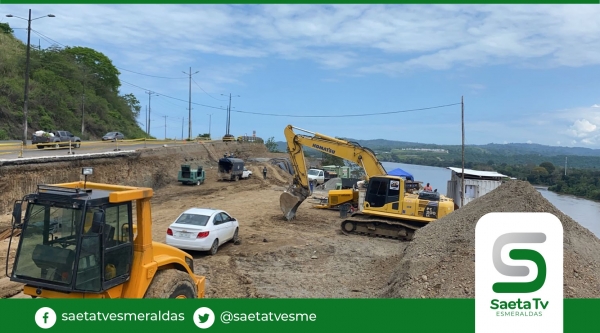 Avanzan trabajos de rehabilitación de la vía de los puentes