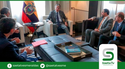 El Presidente Guillermo Lasso culminó su gira en México