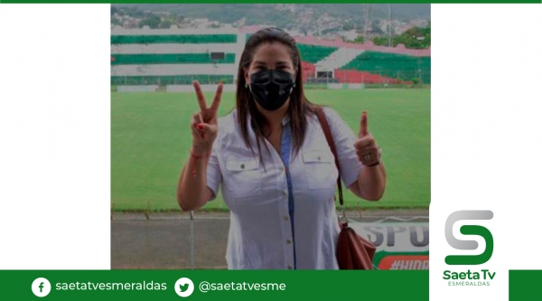 Mónica Zamora es la nueva presidenta de Liga de Portoviejo