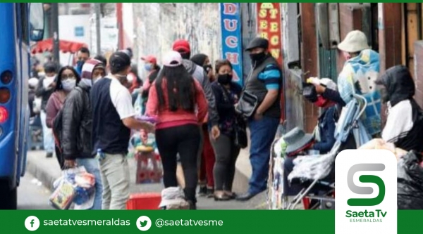 Santa Elena, Daule y Milagro son algunos de los cantones que aún se mantienen en semáforo rojo