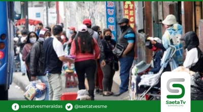 Santa Elena, Daule y Milagro son algunos de los cantones que aún se mantienen en semáforo rojo