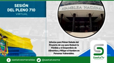 Pleno avanzó en el debate de proyecto que plantea reducir el desperdicio de alimentos