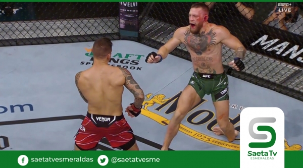 Mcgregor se fracturó el tobillo y su escalofriante lesión recorre el mundo