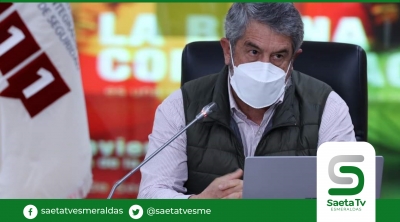 El viceministro de Gobernanza, José Ruales reveló datos sobre incremento de casos de covid-19